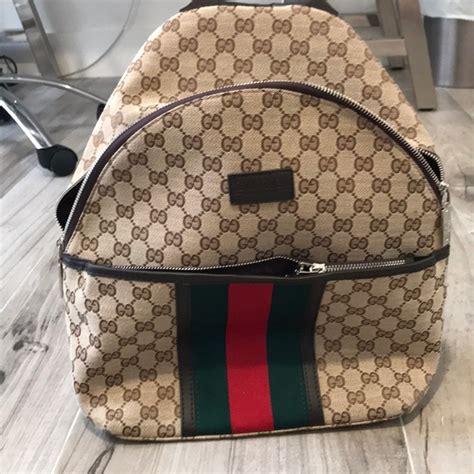 gucci ghost backpack fake|knockoff used gucci purses handbags.